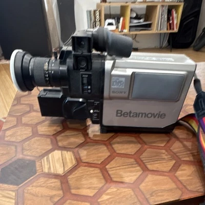 sony  betamovieビデオカメラ Sony Betamovie for sale | eBay