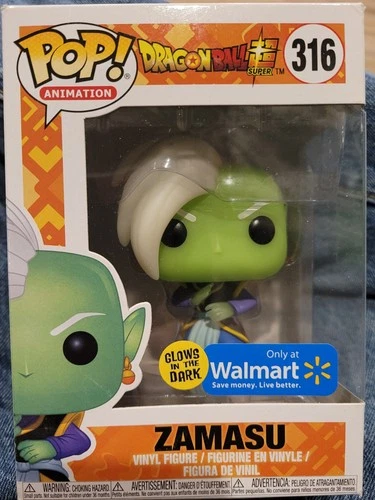 Funko #316 ZAMASU DRAGONBALL FREE SHIP LOWER 48 STATES