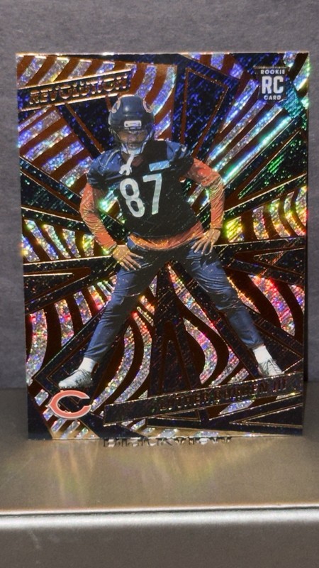 2025 Panini Football Revolution Luther Burden III Rookies #225 RC Chicago Bears