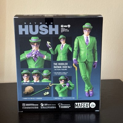 アメコミ MAFEX THE RIDDLER (BATMAN: HUSH Ver.)228 Medicom Toy MAFEX No.228 BATMAN HUSH Ver. The Riddler Action