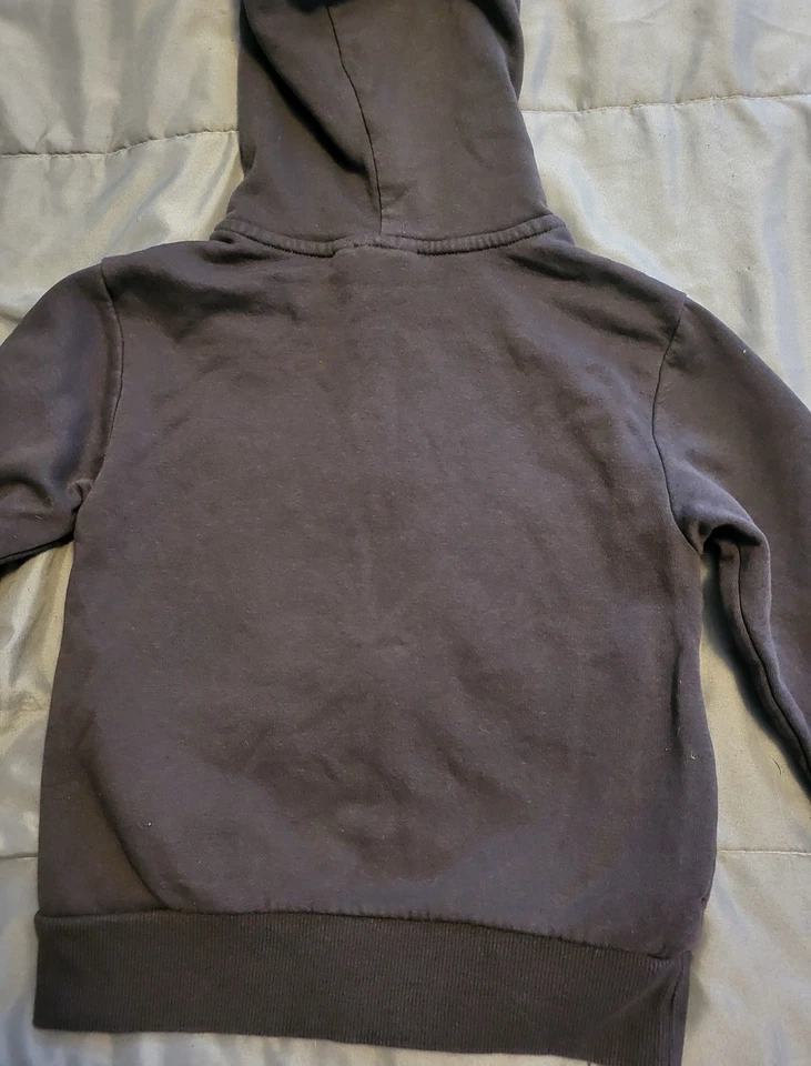 Sudadera con capucha disfraz de ninja para niños - negra y amarilla para niños talla 6 Foto 2 de 2