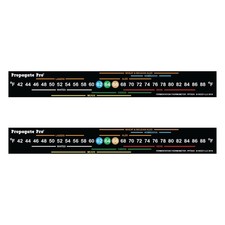 Stick On Brewing Thermometer Strip  Adhesive Temperature Display Sticker For...