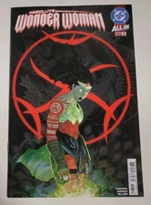 ABSOLUTE WONDER WOMAN #3 09/17/2025 VF+ FOURTH PRINTING DC COMICS