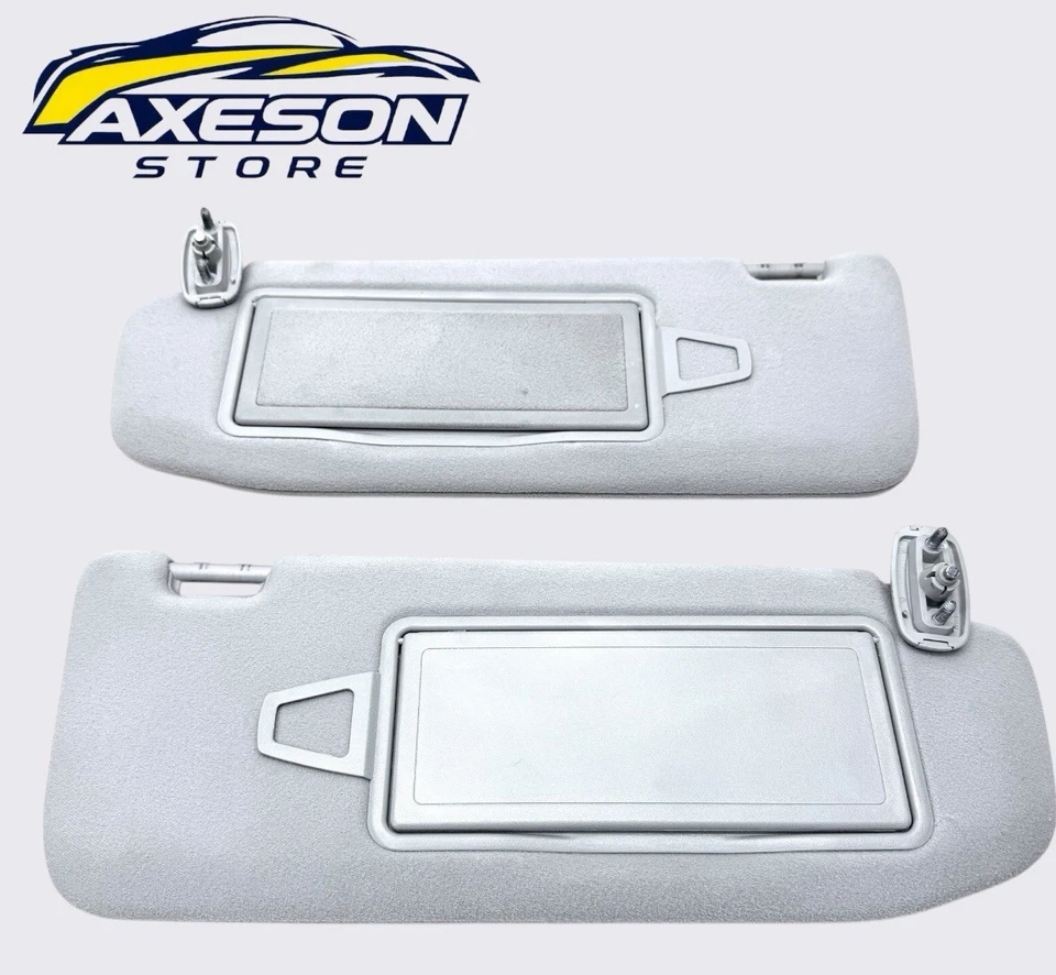 Mercedes Benz W220 2000-2006 OEM JUEGO DE 2 PARASOLES GRISES S320 S430 S500 S600 Foto 3 de 4