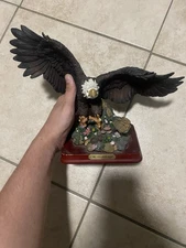 The American eagle” and marked KERCO Gift Professional