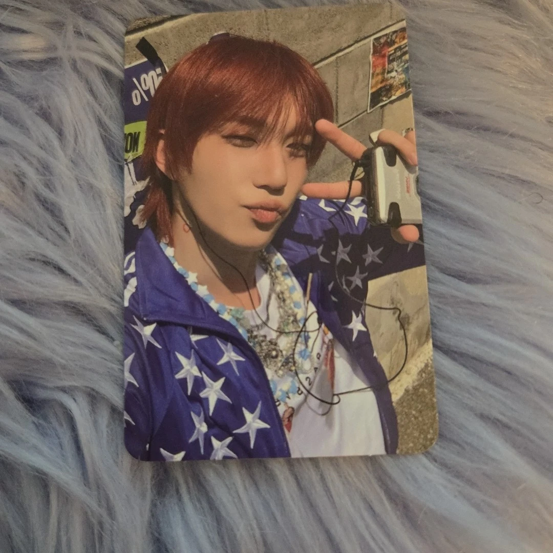 Theo - Sad Song Album PC photocard photocard