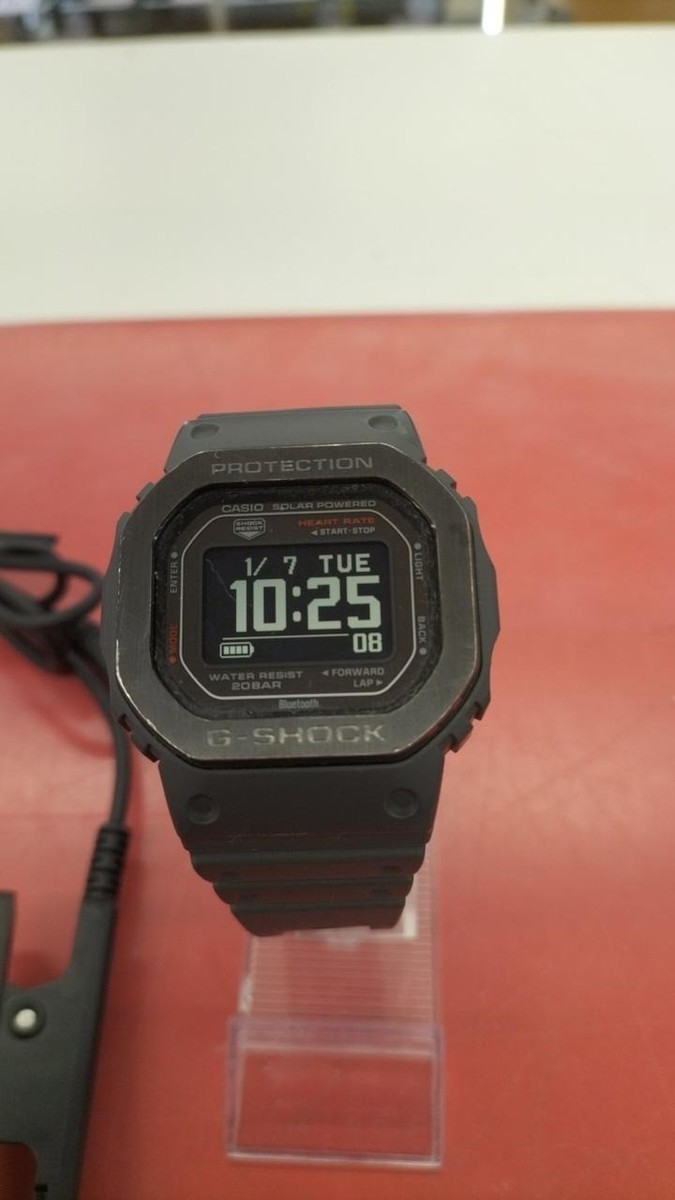 CASIO G-SHOCK DW-H5600-1JR Black G-SQUAD Sport Digital Men's Watch