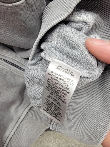 Vineyard Vines Boys Youth Large 16 Hoodie Gray Pullover - Picture 7 of 14