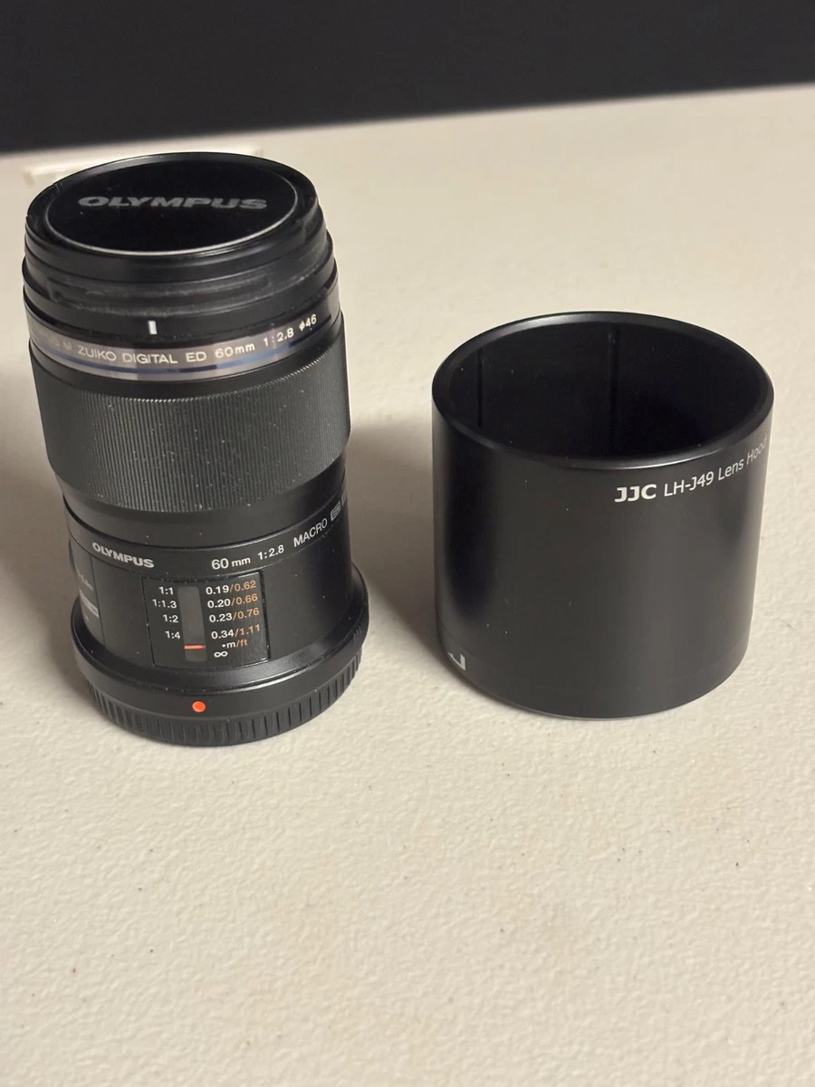 Olympus M. Zuiko 60mm Focal Camera Lenses for sale - eBay