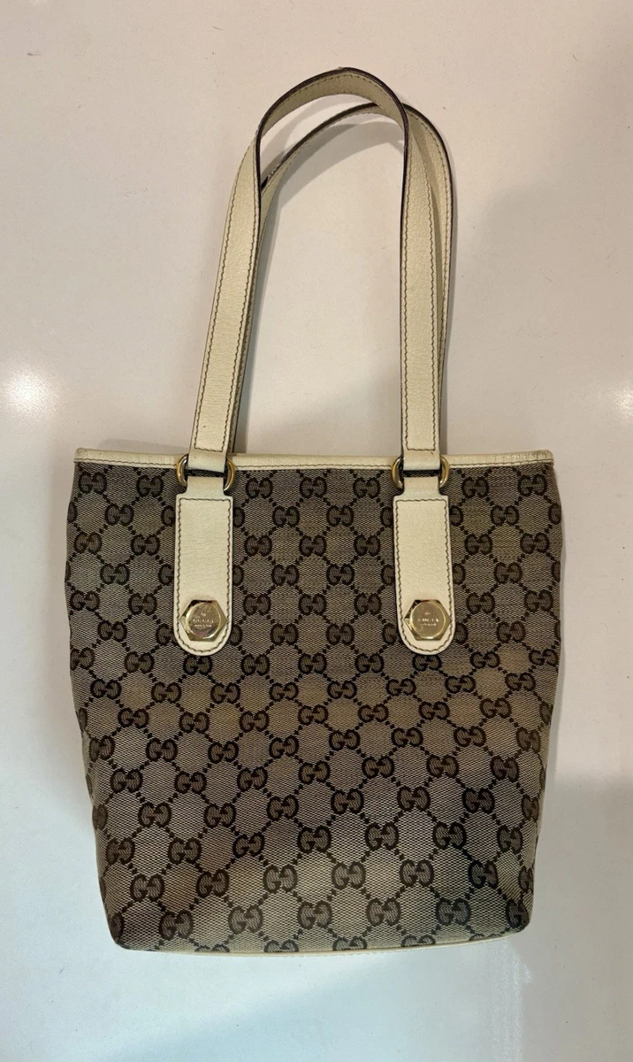 グッチ トート ホワイト バッグ & ハンドバッグ 女性用 | eBay