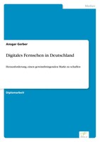 Ansgar Gerber | Digitales Fernsehen In Deutschland | Taschenbuch | Deutsch