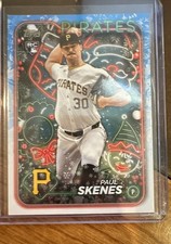 2024 Topps Holiday - Paul Skenes #H165 (RC)