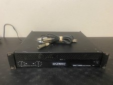Crest CPX 1500 Power Amplifier w/ a few cables, Tested, Works, nice 