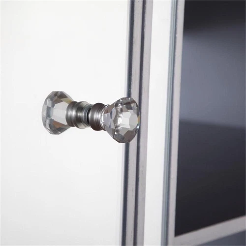 Elegant Decor Modern 60" Mirrored TV Stand in Distressed Antique Silver - Picture 10 of 10