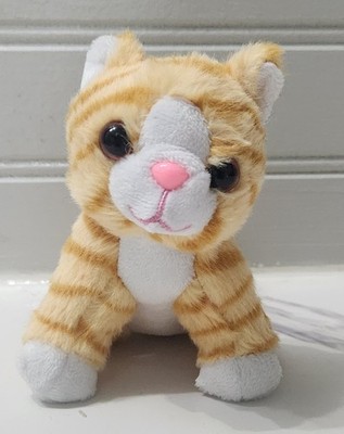 Small Paradise Kids Orange Cat Plush