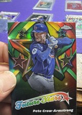 2025 Topps Chrome - Future Stars Pete Crow-Armstrong #FS-8