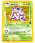 Pokémon Base Set 2 - Nidoking - Holo Rare WoTC - MP - 11/130