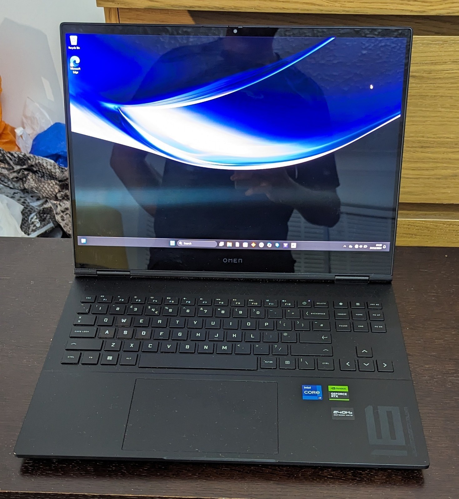 HP OMEN Transcend 16-u1506na Gaming Laptop RTX 4060, Intel® Core i7, 16" 1TB SSD