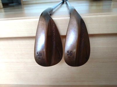 Copper Nike VR X3X Wedge Japan 🇯🇵 Model 2x Stiff Flex S 50/10