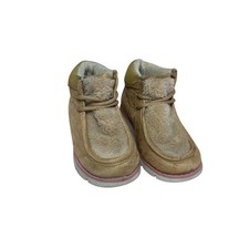 Oshkosh B Gosh Girls Tan Boots Toddler Youth Size 8M Brown Fashion Child