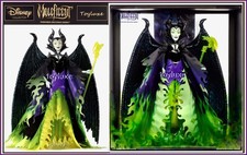 Disney Sleeping Beauty Maleficent Darkness Descends Series Doll Mattel Creations