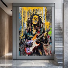 Leinwandposter 'Don't Forget You're Free' - Wandbild 60x90 Cm Für Wohnzimmer