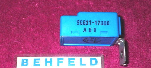 🔹Hyundai Matrix FC 1.8 Relais Steuergerät 👍TOP ANGEBOT⭐⭐⭐⭐⭐ 96831-17000