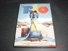 DVD Video Of RIO With Anne Hathaway, Jason Eisenberg and George Lopez. Anima...