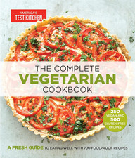 The Complete Vegetarian Cookbook: a Fresh Guide to Eating Well with 700 Foolproo