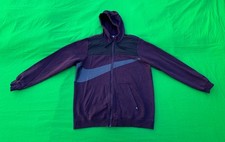 Vintage Nike Men's Big Swoosh Full Zip Hoodie Size XL.