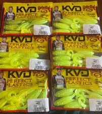 6 NEW Packs STRIKE KING Gurgle Toad Junior Topwater BUZZ TOAD Bulk FROGS Siren