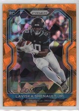 2020 Panini Prizm Rookie Orange Ice Prizm Laviska Shenault Jr #350 1bs6