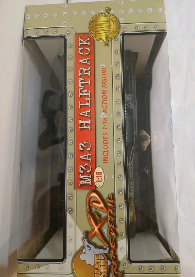 1:18 The Ultimate Soldier xtreme Detail M3A3 Halftrack - Image 4 of 4