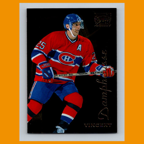 1996 Zenith Vincent Damphousse #100 card