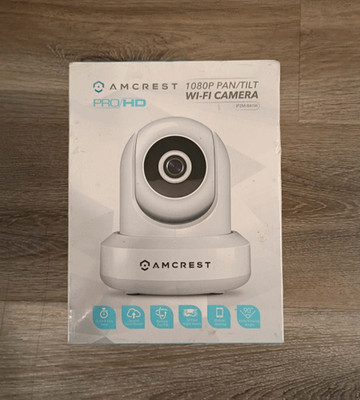 Amcrest Pro HD IP2M-841W Pan/Tilt Wi-Fi Security Camera NEW SEALED