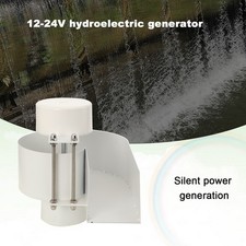 24V Wasserkraft Generator Wasserturbine Hydro Energieerzeuger Dauermagnetmotor