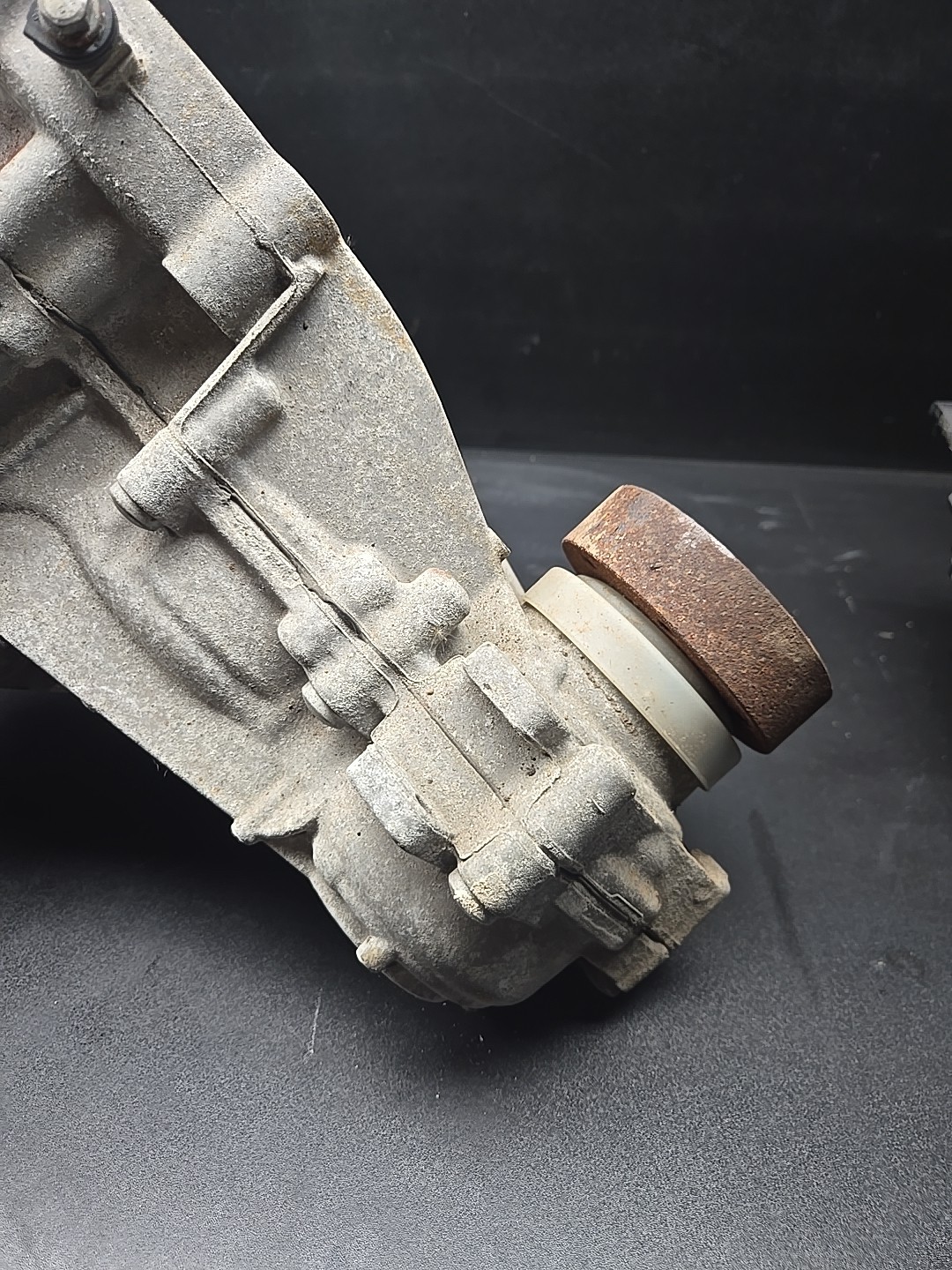 14-17 Maserati Ghibli S Q4 AWD Transfer Case Gearbox Assembly 06700330110