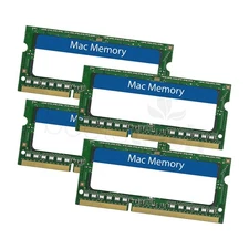 32GB 4x8GB DDR3L SODIMM PC3L-12800 1600MHz - iMac 27" A1419 2012,2013,2014,2015