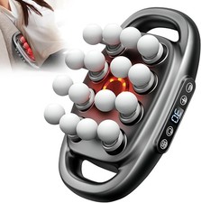 16-Head Massage Gun Set with 30 Levels 9 Modes, Massage Gun Deep Tissue Neck