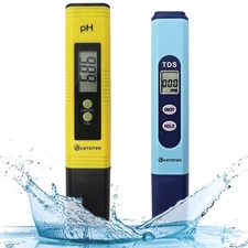 Digital pH & TDS Meters Water Quality Test Kit, pH Pen Tester TDS PPM Meter 2...