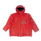 Vintage Mille Miglia Jacket Mens XL Red Grand Prix Ski Racing Car Bomber Anorak