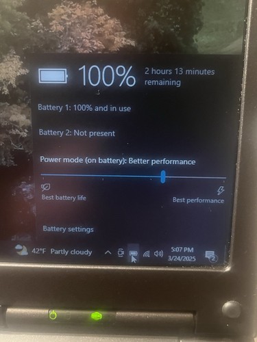 DELL LATITUDE D830 INTEL C2D T7800 2,6GHz 4GB RAM 240GB SSD W10P 32BIT WSXGA+ - Bild 10 von 24