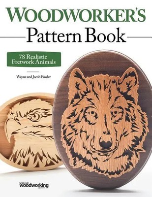 Woodworker's Pattern Book | 78 Realistic Fretwork Animals | Jacob Fowler (u. a.)