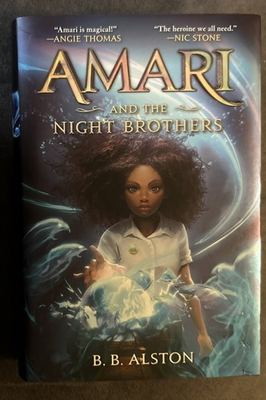 #ad Amari and the Night Brothers by B. B. Alston 2021 Hardcover $12.00