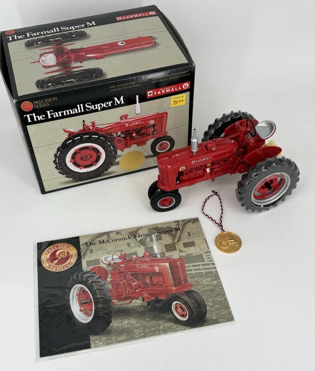 Farmall Tractor Vintage Manufacture Diecast Farm Vehicles for sale