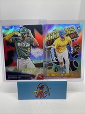 2026 Topps Series 1 Roman Anthony RC lot (2) (Stars Of MLB + Titans Of The Game)