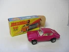 Matchbox Lesney Superfast SF54 Ford Capri- magenta, NO hitch brace, boxed