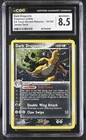 CGC 8.5 Dark Dragonite EX Team Rocket Returns 15/109 Holo SWIRL Pokemon Card