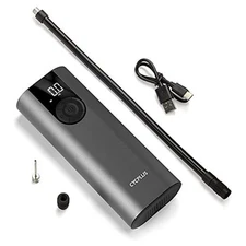  A8 Portable Tire Pump Smart Air Inflator Electric Mini Air Compressor Grey