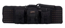 ѴooDoo 42" Padded Weapons Case Custom Series Black Coyote Tactical Gear Bag